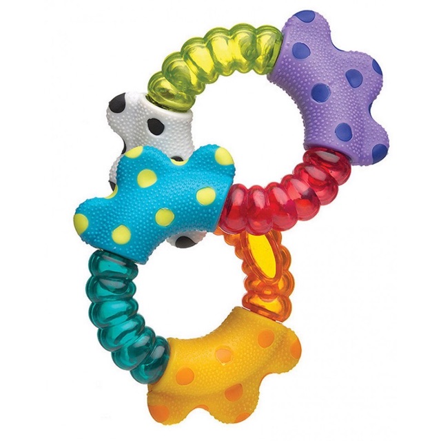 Playgro Click and Twist Rattle