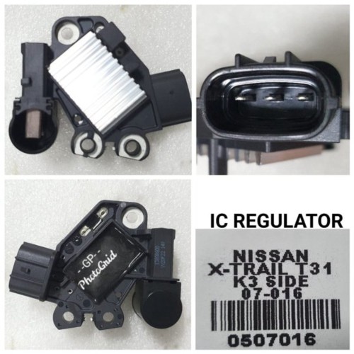 Jual IC Regulator USI Nissan X-Trail T31  Kia Rio 12V K3 SIDE Limited
