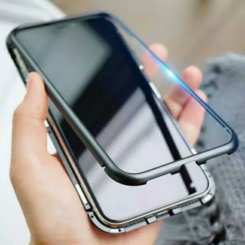 Magnetic Case Casing Magnet Oppo A5S A3S F9