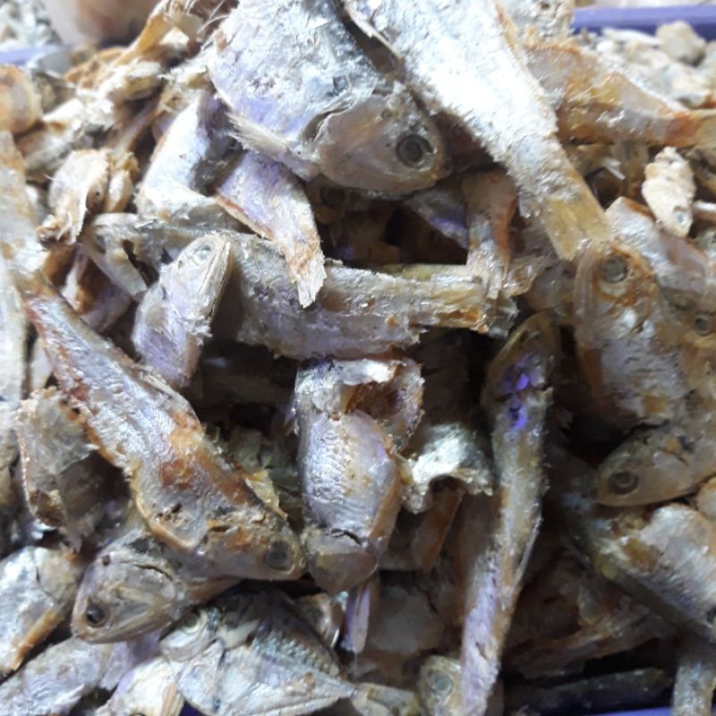 

ikan sampah bilis medan 100g