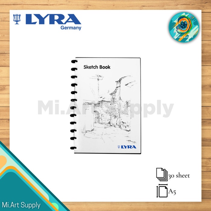 

Lyra SketchBook A5 / Lyra Sketch Book Binder A5