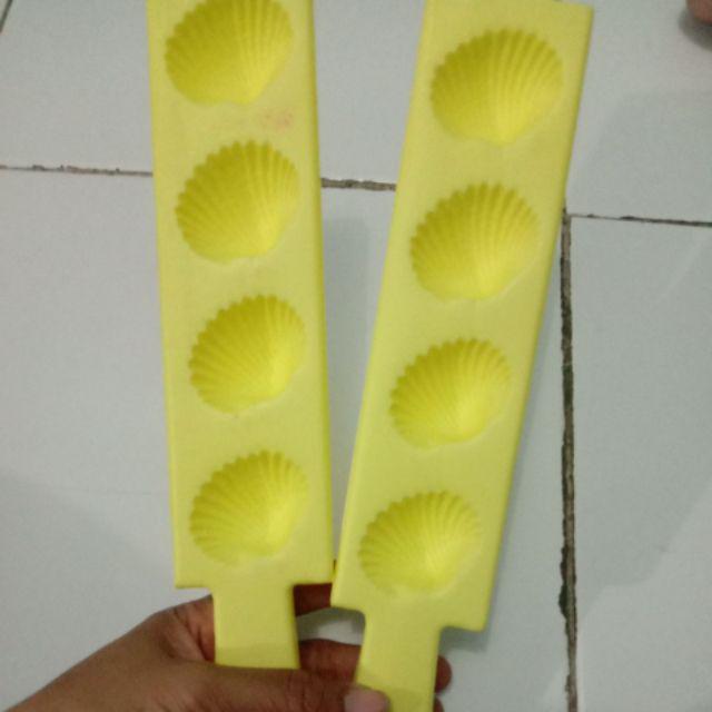 Cetakan Nastar Kerang Plastik Diskon