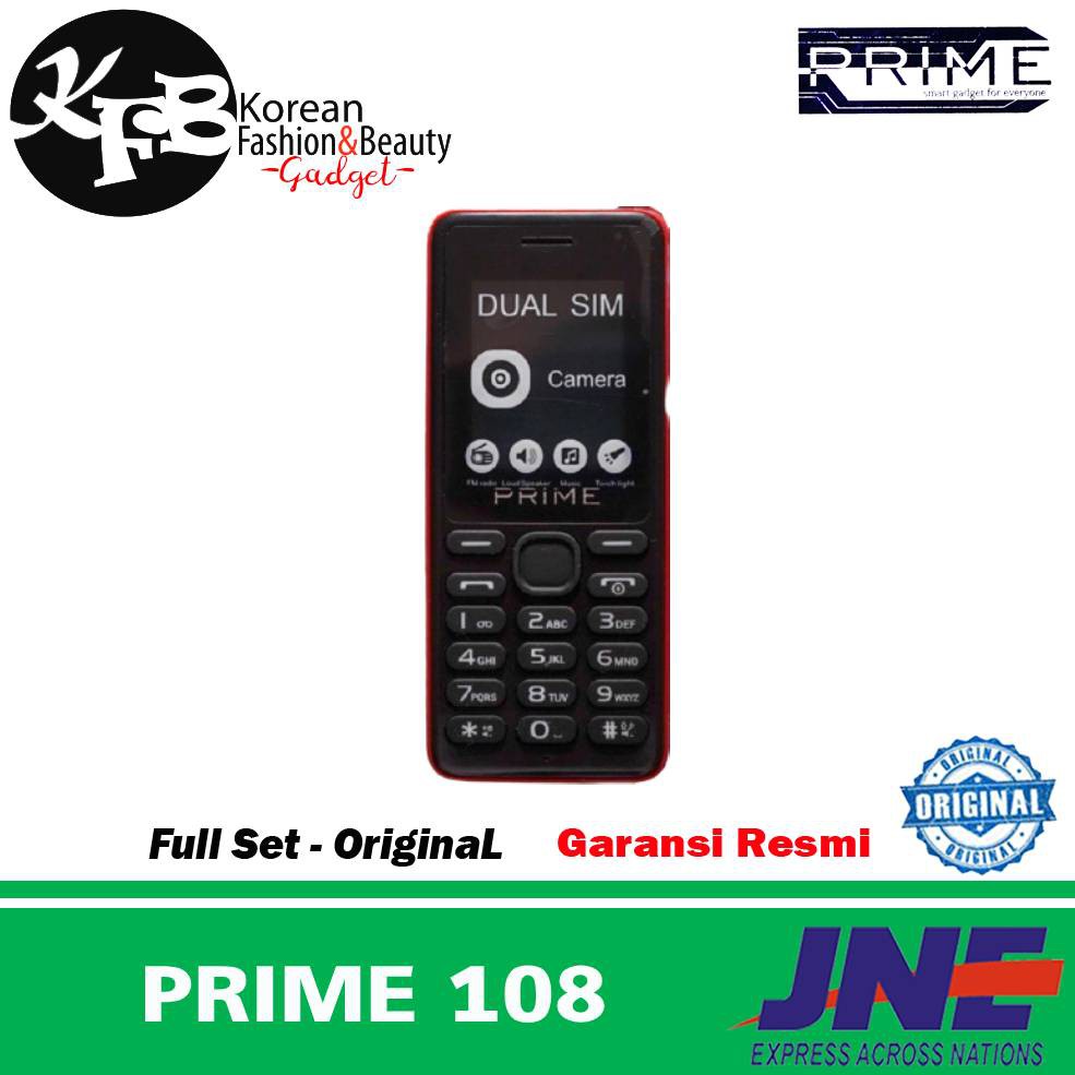 Hp murah candybar prime 108 pv100 - original - garansi