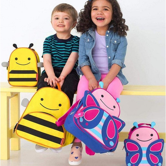 Skip Hop Kids Zoo Pack - Tas Ransel Skip Hop Kids Tas Sekolah Anak Backpack Ransel Tas Perlengkapan Karakter