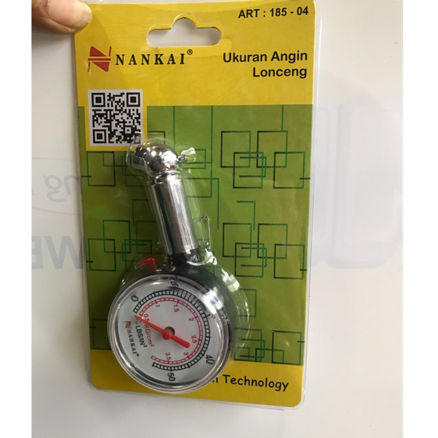 Ukuran angin 50 psi Nankai / Tire Gauge