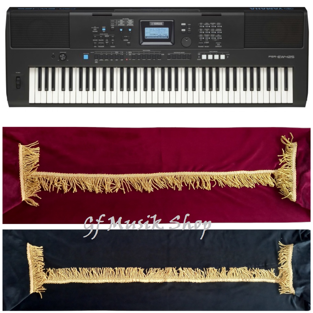 Cover Keyboard Psr EW 425 EW 410 EW 310 EW 300 Bludru