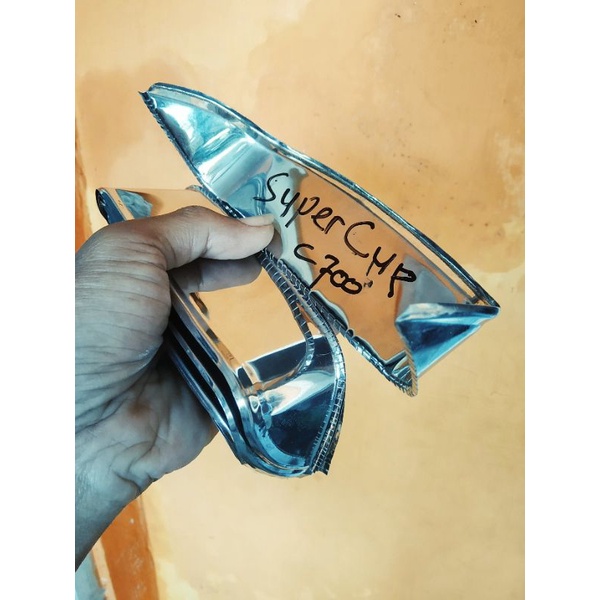 PET HEADLAMP TOPI LAMPU DEPAN SUPERCUP C700 C800