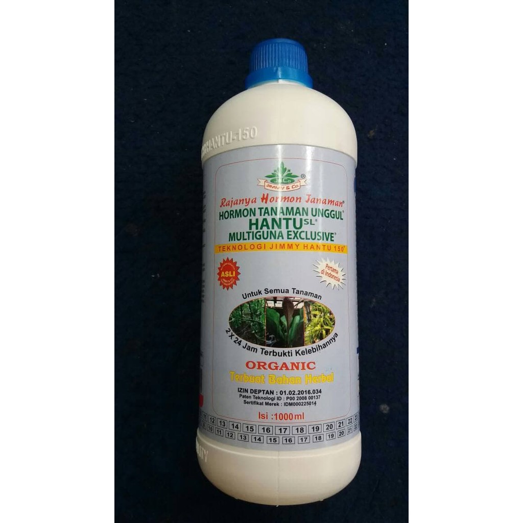 Pupuk Hantu 1 liter dari Jimmy Hantu