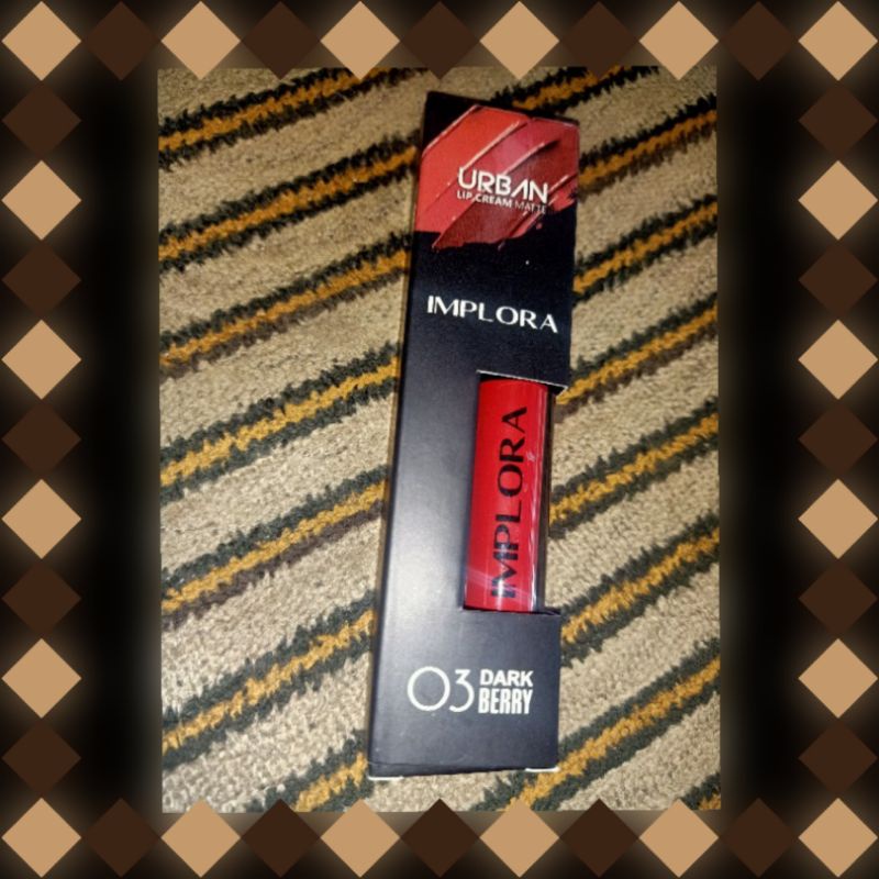 IMPLORA Lipcream BPOM no 3