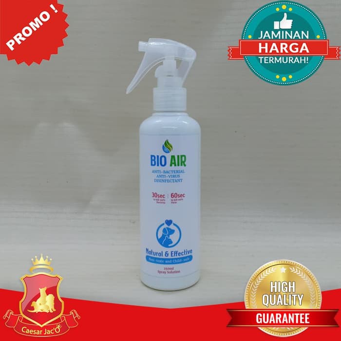 Bio Air - Spray Anti Virus dan Bakteri - Natural