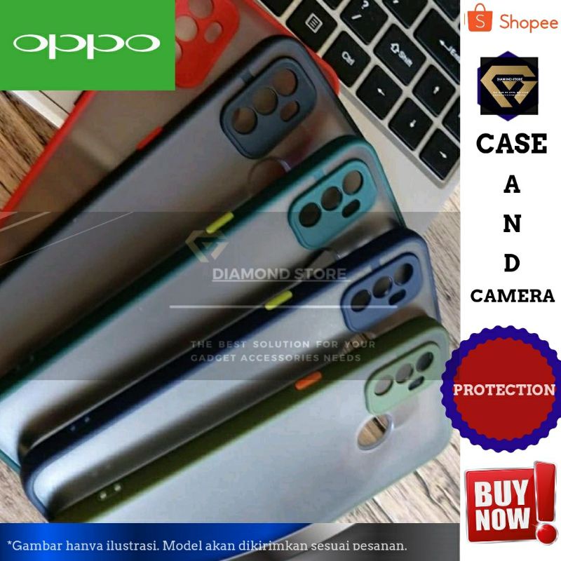 OPPO MY CHOICE CASE HYBRID MATTE FUZE MY CHOICE DOVE CASING OPPO A3s A5 2020 A5s A7 A8 A9 2020 A11K A12 A16 A16K A16E A33 A52 A53 2020 A54 A55 4G A71 A74 4G A74 5G A76 A92 A95 F9 F11 RENO 3 3 PRO RENO 4 4G Reno 5 RENO 6 4G RENO 7 7Z 8 5G A57 2022 A77s a17