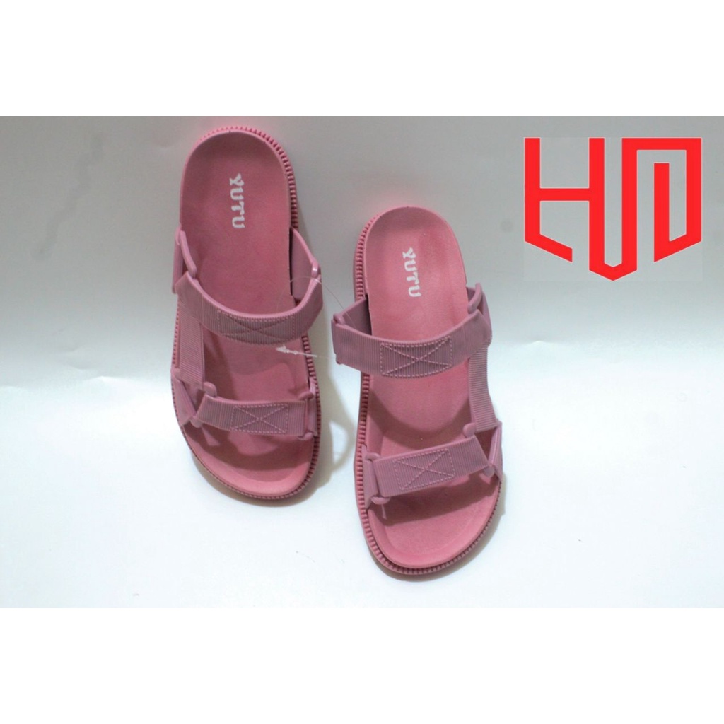 Sandal Gunung Wanita Sandal kekinian Tanpa Tali Belakang Model Terbaru bahan EVA Kekinian Ringan Kualitas Import