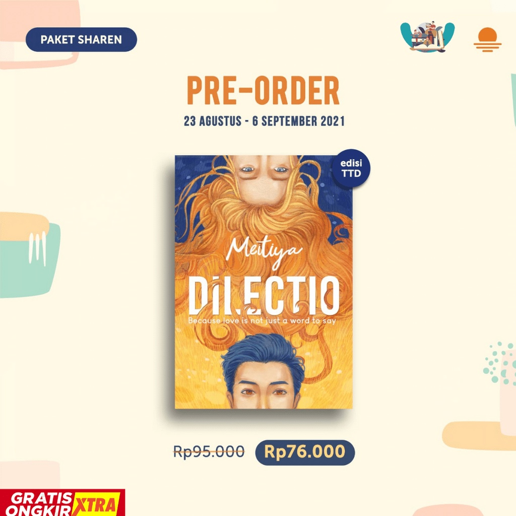 Novel Dilectio oleh mitiya-1