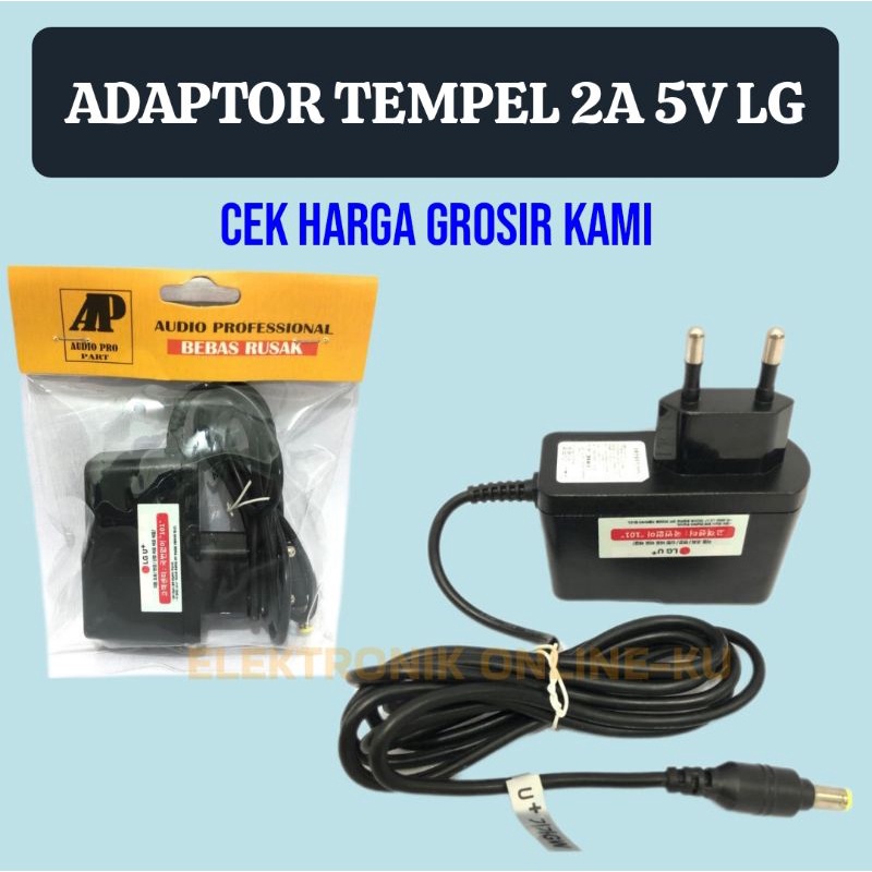 ADAPTOR TEMPEL 2A 5V LG ORIGINAL