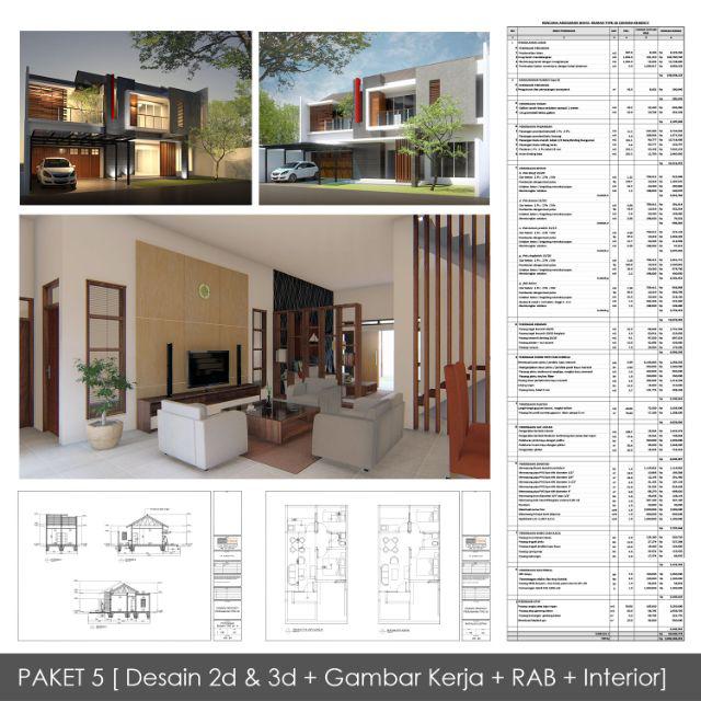 Contoh Rab Arsitektur - Jasa Desain Arsitektur Venustas ...