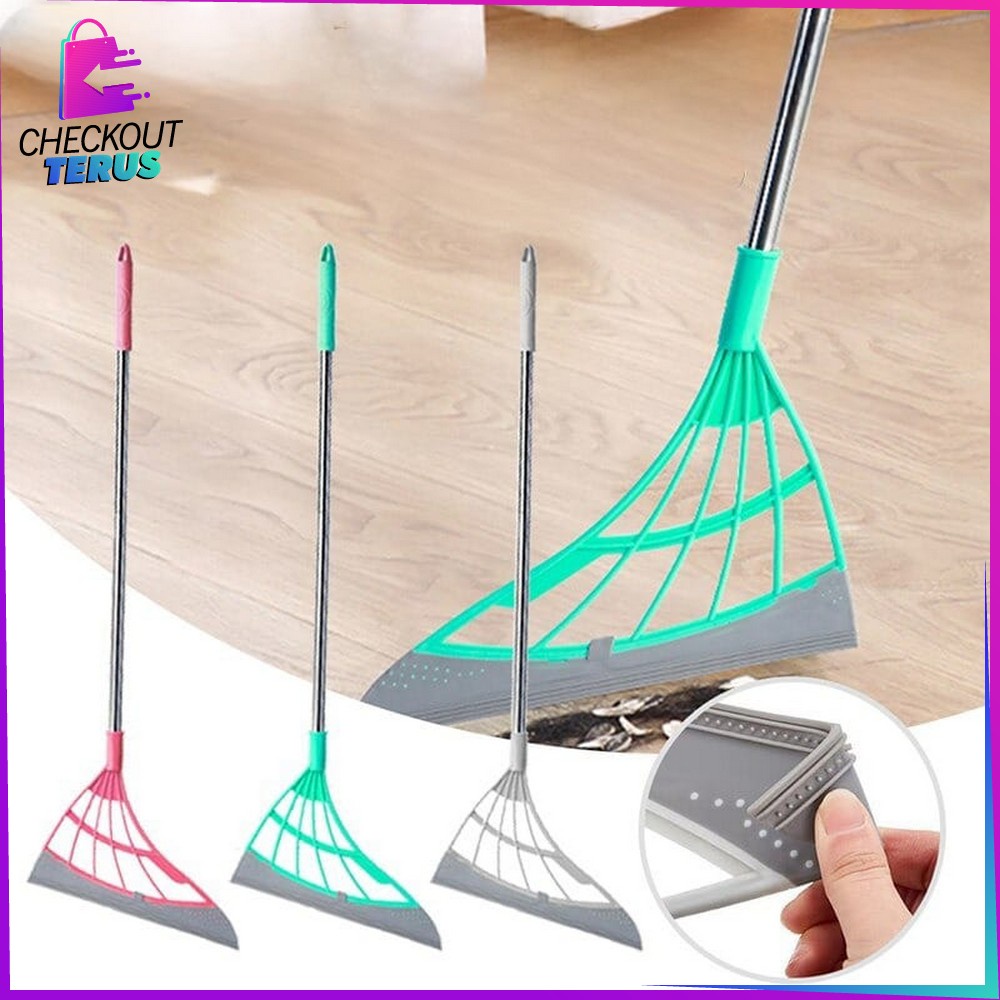 CT C524 Sapu Ajaib Multifungsi Sapu Magic Bisa Dicuci Sapu Korea Magic Floor Sweeper Sapu Portable Sapu Broom Magic