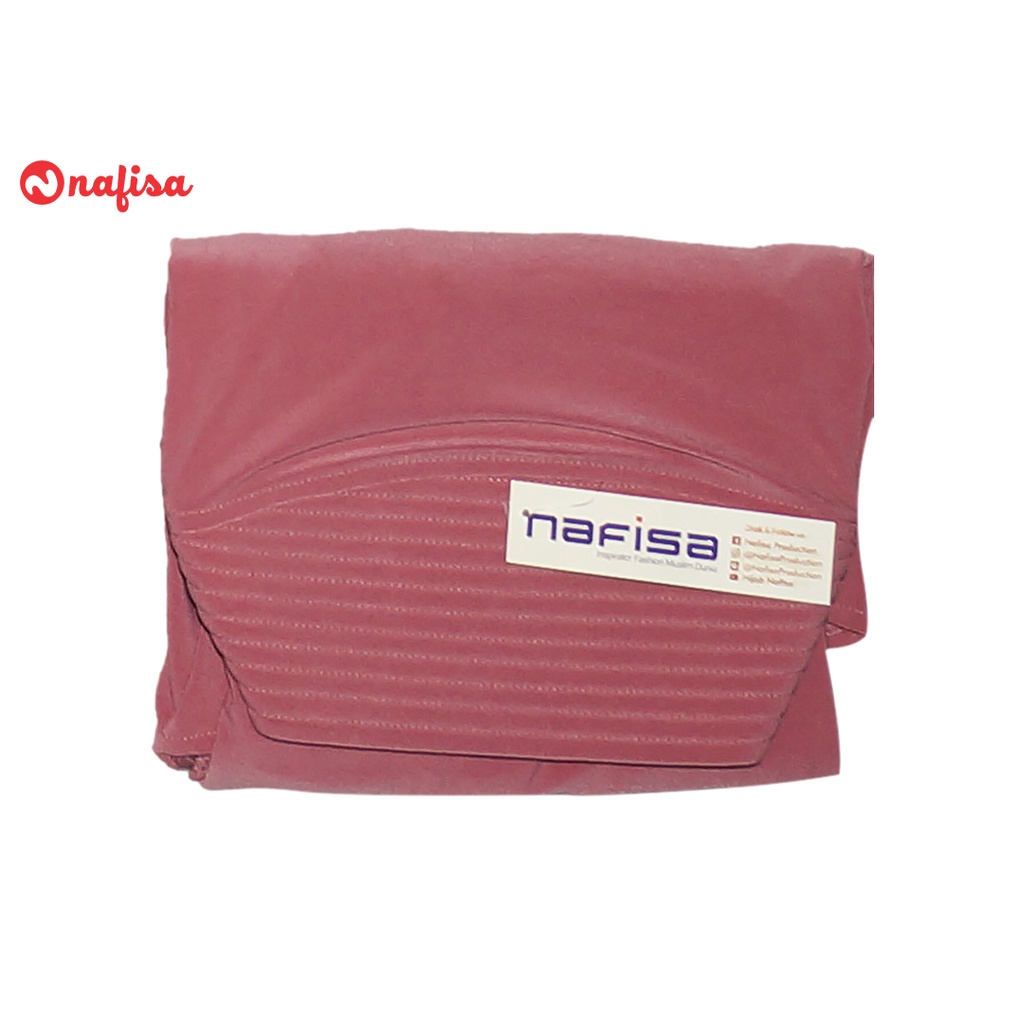 TERBARU !!! Kerudung Instan Nafisa Belvana | Hijab Instan Jumbo Hijab Instan Muslimah Jilbab Bergo Pesta Simpel-Burgandys