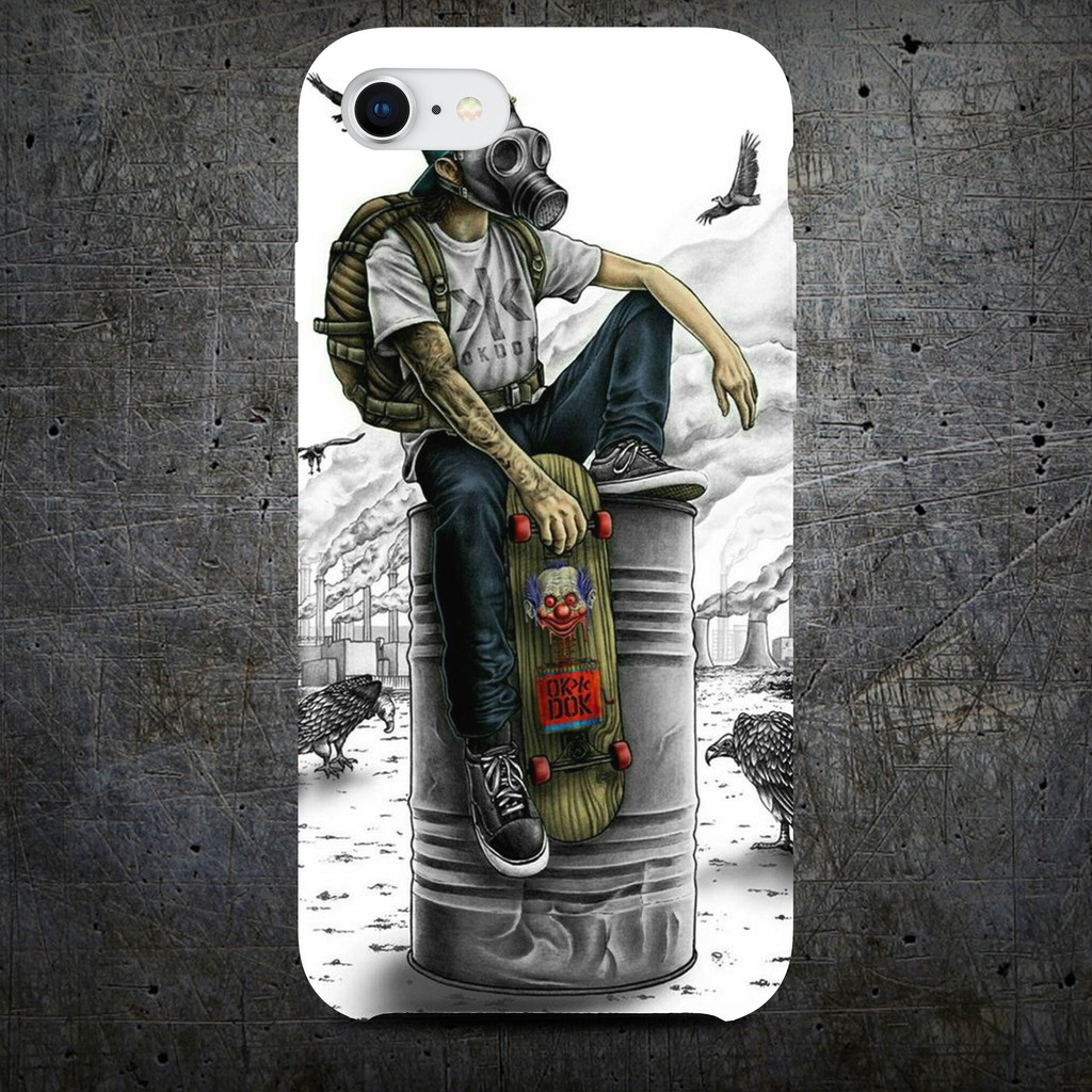 

CUSTOM HARDCASE MOTIF GRAFFITI
