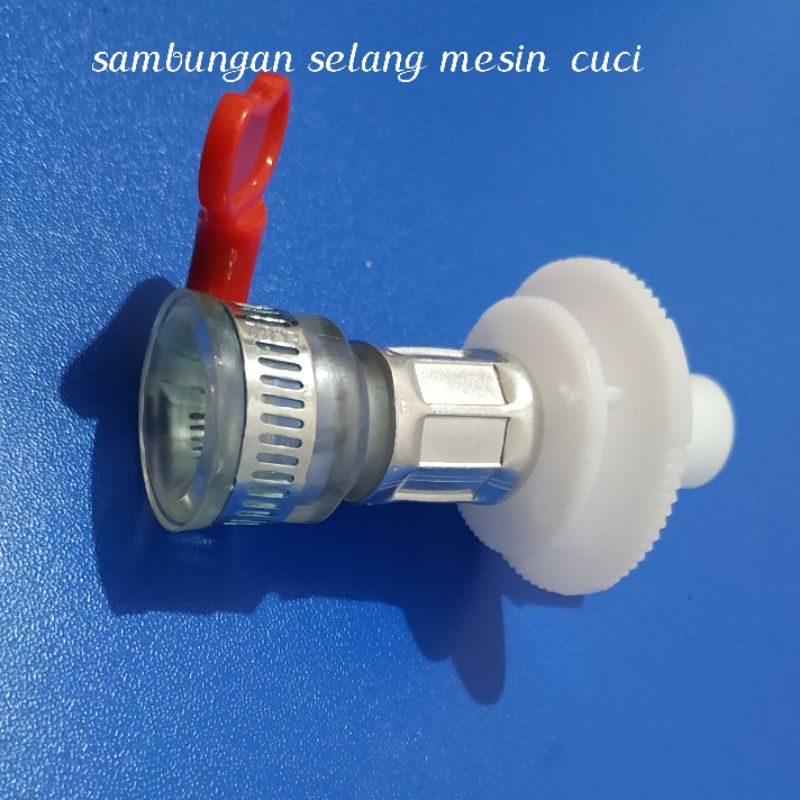 sambungan kran mesin cuci
