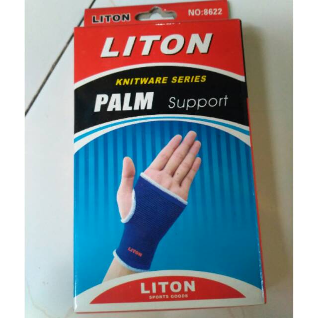 Palm support / deker tangan / pelindung tangan