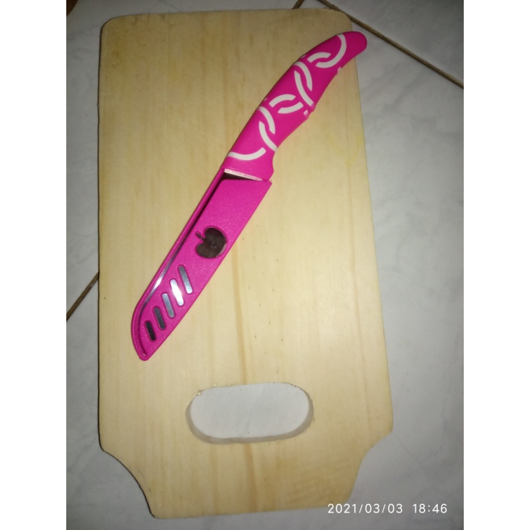 1 set Talenan dan pisau dapur