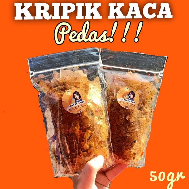 

KRIPIK KACA SUPERRR PEDASSS !!!