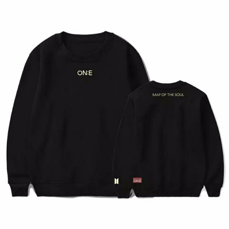 

[BAYAR SI TEMPAT]SWEATER BTS MAP OF THE SOUL ONE