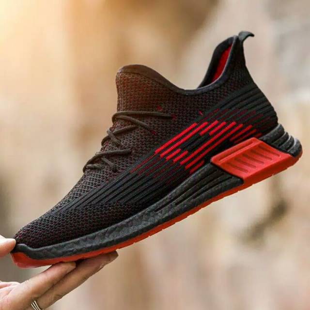 GROSIR SEPATU IMPORT MODEL COWBOY MERAH