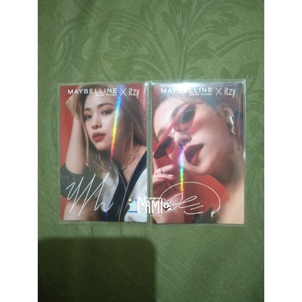 PC ryujin yeji x Maybelline