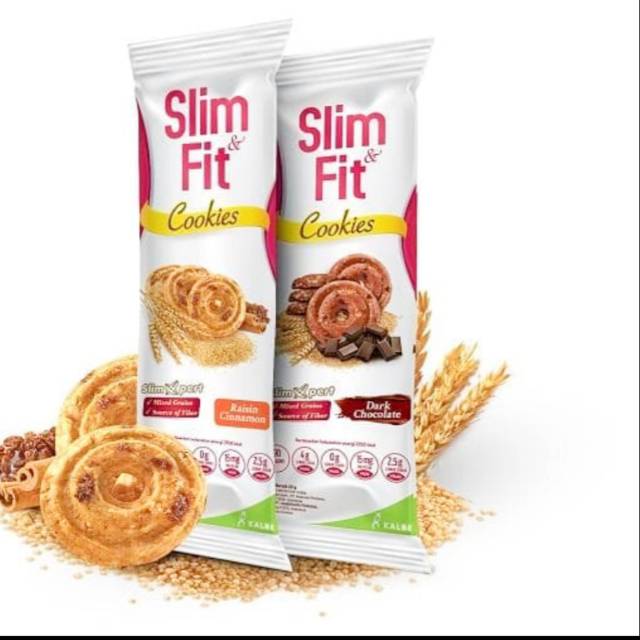 slim &amp; fit cookies 22 gram