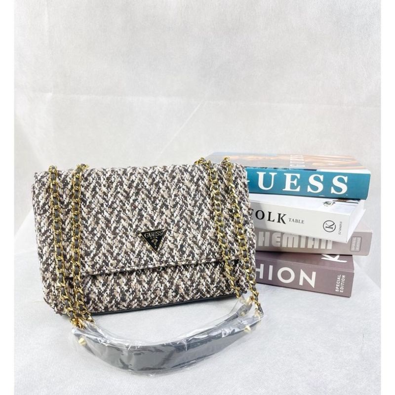 Tas Tweed Guess (free gift)