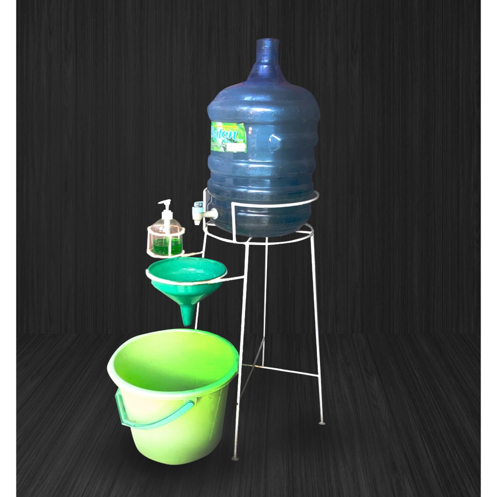 wastafel portabel cuci tangan