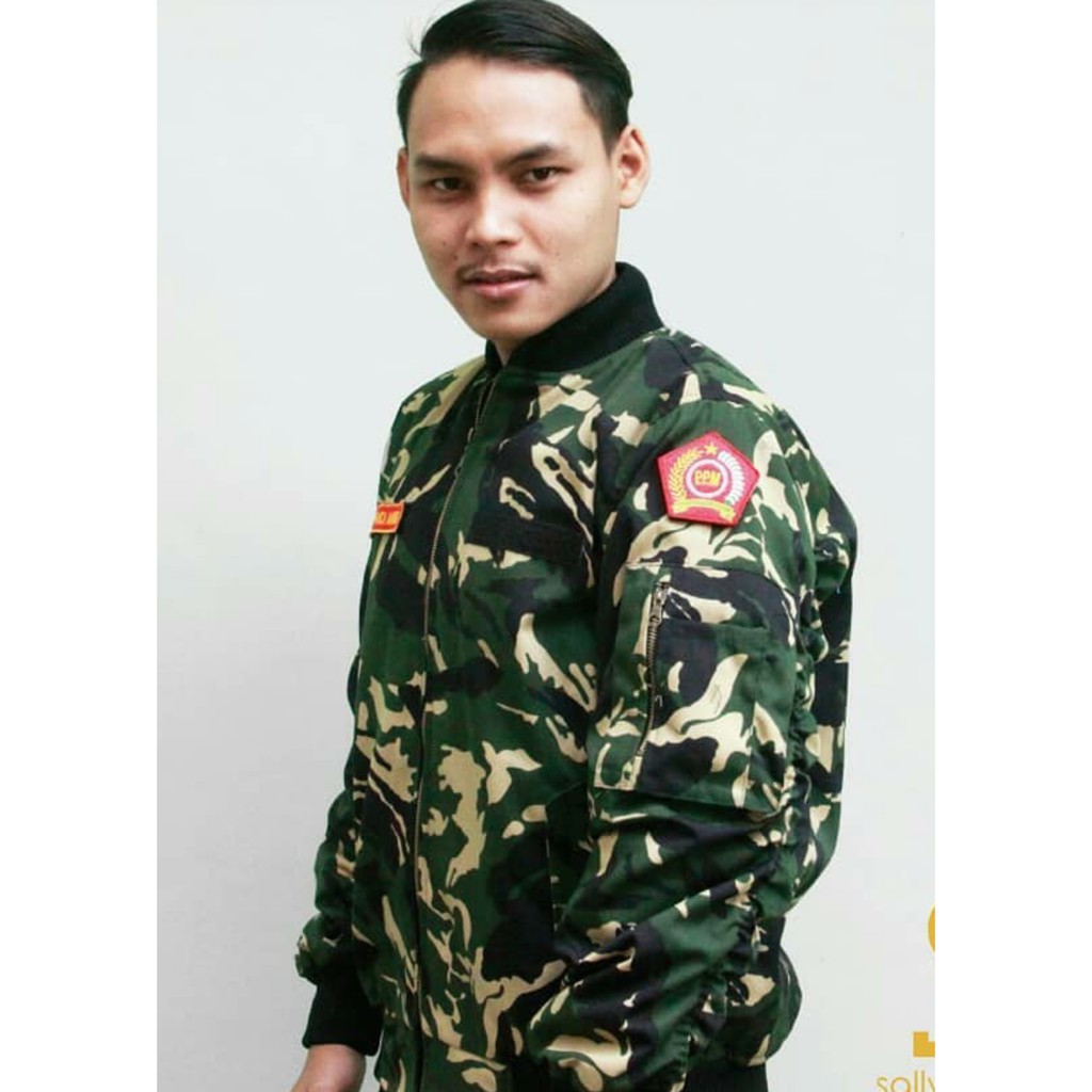 JAKET BOMBER PPM - JAKET MOTOR - JAKET LORENG - JAKET PRIA