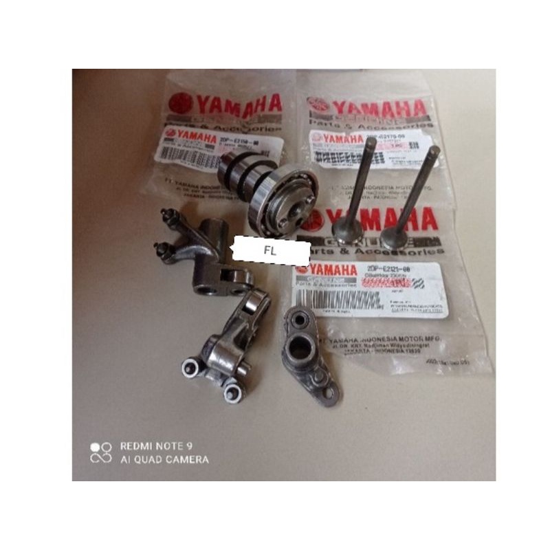 NOKEN AS KOMPLIT YAMAHA NMAX/PAKET SET NOKEN AS+KLEP+TEMPLAR PELATUK KLEP