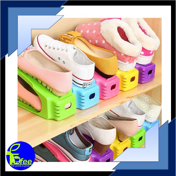 [IMPORT] - Tatakan Sepatu Shoes Organizer Plastik