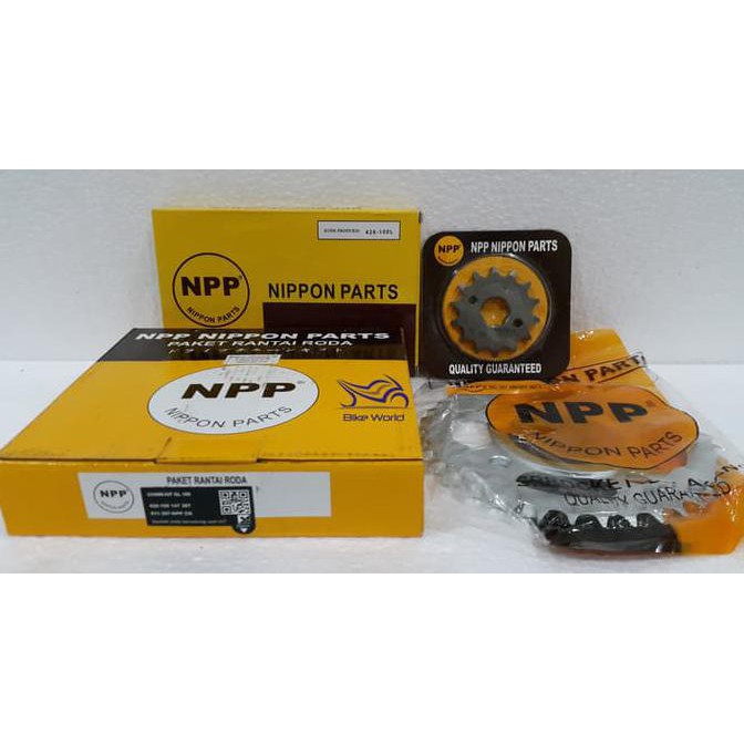 GEAR SET GL 100 PROMO