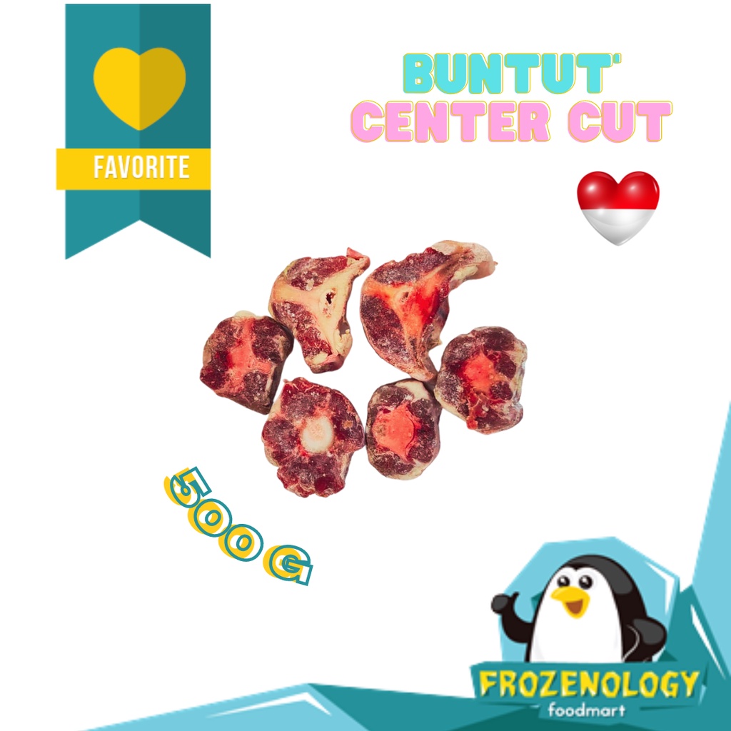 

Buntut Sapi Beef Oxtail Daging Buntut Lokal Super