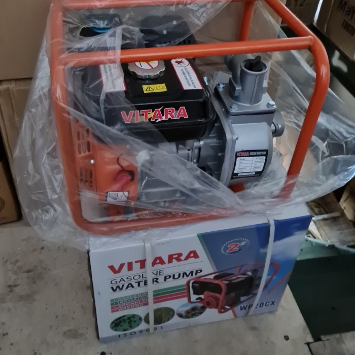 Waterpump Pompa Air Alkon Pompa Air Sawah Bensin VITARA 2 INCH