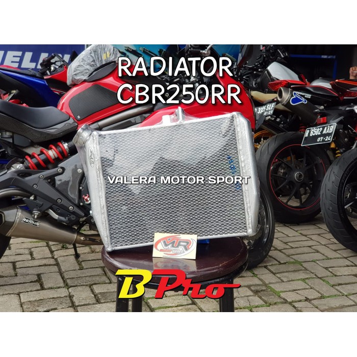 Jual Radiator racing besar cbr250rr bpro Indonesia|Shopee Indonesia