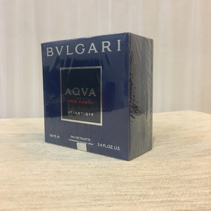 PARFUM BVLGARI AQUA ATLANTIQUE