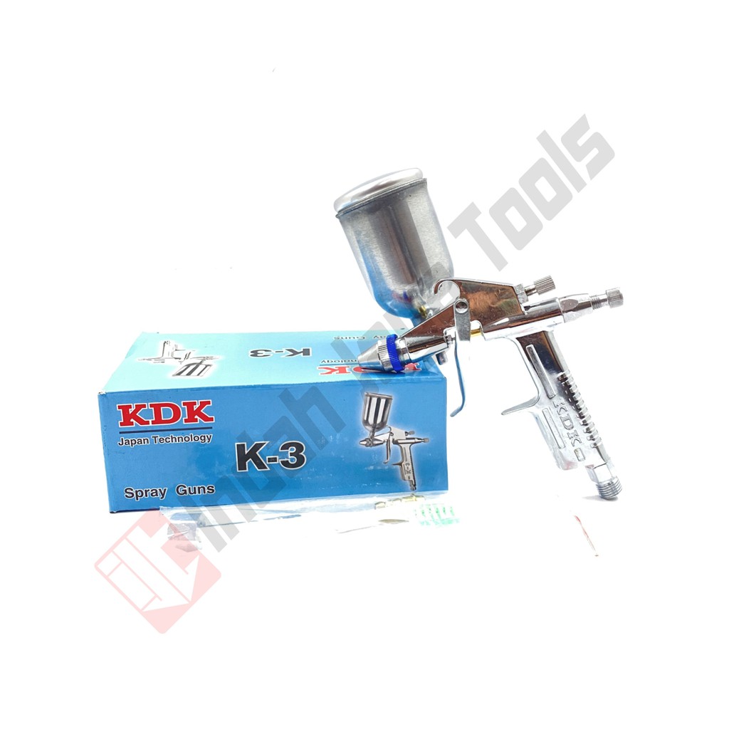 KDK JAPAN Spray Gun K3 Tabung Atas - Spraygun K 3 K3B 250 mL