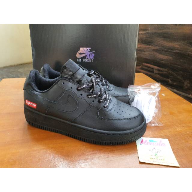 black supreme airforce