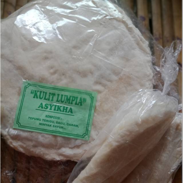 

Kulit lumpia 1 pack
