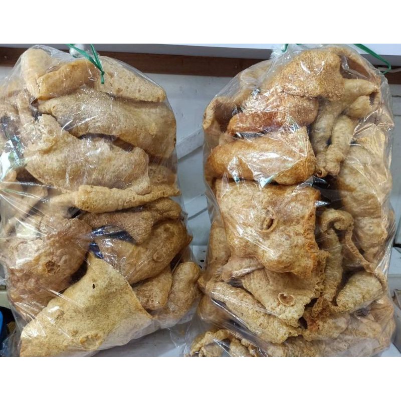 

NON HALAL...!! Bakphue / Cu Phi / Kulit Babi Goreng Pontianak / Kulit Babi Kuecap / Kulit B2 untuk Masak / Cu Phi / Bak Phue / Te Phue / Telaphok / Krupuk Kulit B2