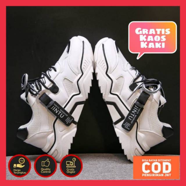 BEST SEPATU  KOREA JINTU  SPORT  Shopee Indonesia