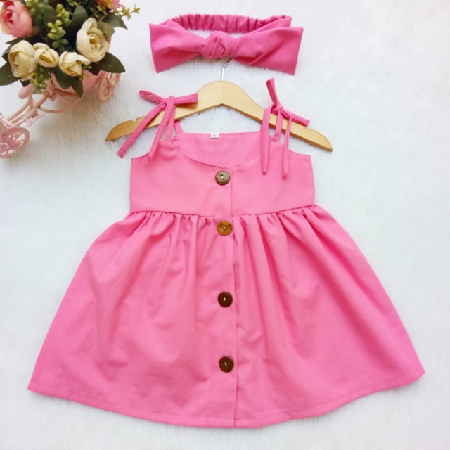 Cute Baby Tanktop Dress