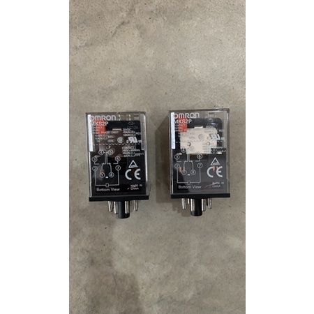 RELAY OMRON MKS2P 12VDC ORIGINAL