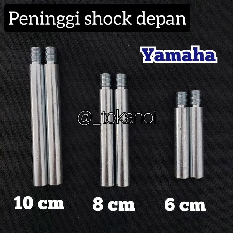 PENINGGI SULING SOK DEPAN BEBEK/MATIC 6CM 8CM 10CM YAMAHA