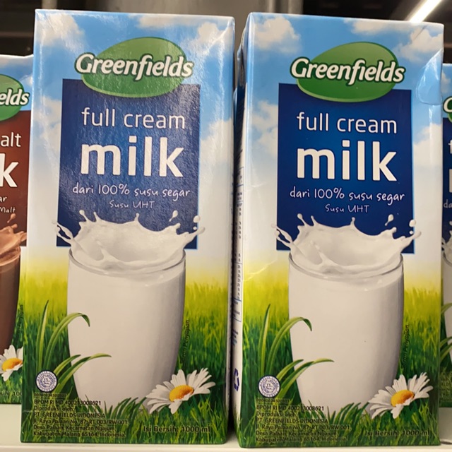 

Greenfields Full Cream Milk 1L