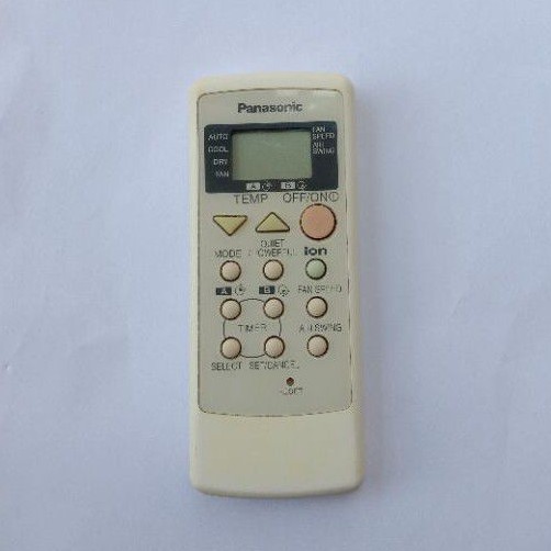 remote ac panasonic a75c2458 original